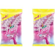 Derby Lady Çift Bıçaklı 2x14 Adet Tıraş Bıçağı