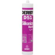 Derby Mastik Beyaz 500 Gr Silikonize