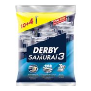 Derby Samurai 3 Plus 14'lü Tıraş Bıçağı