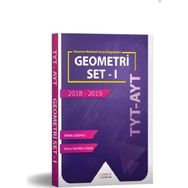 Derece Yayınları - 2019-2020 TYT-AYT Geometri Modüler Set 1