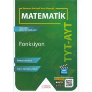 Derece Yayınları TYT AYT Matematik Fonksiyon