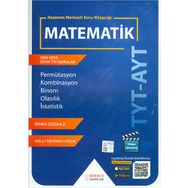 Derece Yayınları TYT AYT Matematik Permütasyon Kombinasyon Binom