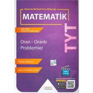 Derece Yayınları TYT Matematik Oran - Orantı, Problemler