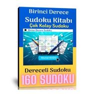 Dereceli Çok Kolay Sudoku Kitabı Birinci Derece