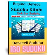 Dereceli Çok Zor Sudoku Kitabı Beşinci Derece