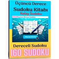 Dereceli Normal Sudoku Kitabı Üçüncü Derece