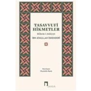 Dergah Yayınları Tasavvufi Hikmetler Hikem-i Ataiyye
