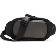 Derimod 24SBD30036F D-Pack Erkek Gri Kumaş Bel Çantası