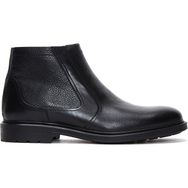 Derimod 24WFD6011FT Siyah Deri Fermuarlı Casual Erkek Bot
