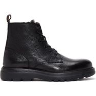 Derimod 24WFD6306FT Siyah Bağcıklı Deri Casual Erkek Bot