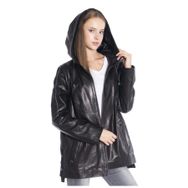 Derinss DKA1108 Siyah Kadın Mont