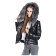 Derinss DKA1509 Siyah Kadın Mont