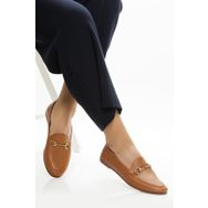 Deripabuc PCC-F03 Hakiki Deri Taba Kadın Casual Ayakkabı