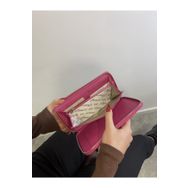 Derkon Bordo Kullanışlı Kadın Hakiki Deri Cüzdan