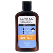 Derma CC Laboratories 200 ml Sun Cream SPF50++ SBA Formula Güneş Kremi