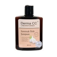 Derma CC Laboratories 500 ml Sarımsak Özlü Saç Güçlendirici Bakım Şampuanı
