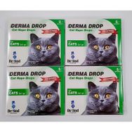 Derma Kedi Dış Parazit Damla 4 Kutu