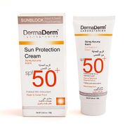 Dermaderm 100 ml Spf50+ Hassas Ciltler İçin Güneş Kremi