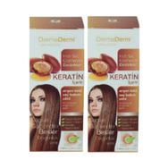 Dermaderm 2x250 ml Argan Yağı Saç Bakım Sütü