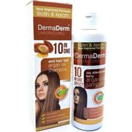 Dermaderm Argan Özlü Hızlı Saç Uzamasına Etkili 250 ml Şampuan