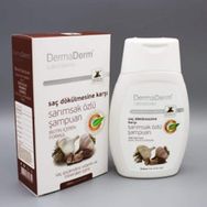 Dermaderm Dökülen Saçlar İçin 300 ml Dökülme Karşıtı Sarımsaklı Şampuan
