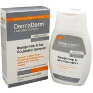 Dermaderm Formula HD-77 300 ml Kepeklenmeye Karşı Etkili Şampuan