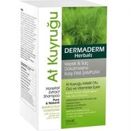 Dermaderm Herbals 300ml Kepek & Saç Dökülmesine Karşı Şampuan