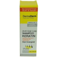 Dermaderm Keratinli Biotinli Saç Dökülmesine Karşı 250 ml Şampuan