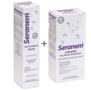 Dermadolin Seranem 300 ml Saç Bakım Şampuanı + Seranem ve Yağlanma Yüz Temizleme Köpüğü