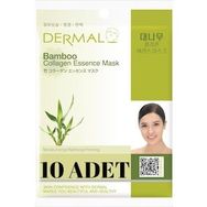Dermal 10x23 gr Bambu Özlü Kolajen Maskesi