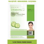 Dermal 23 gr Salatalık Özlü Kollajen Maskesi