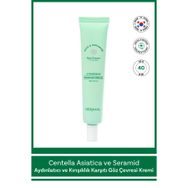 Dermal Cica x Mide Centella Asiatica ve Seramid Özlü 40 gr Göz Çevresi Kremi