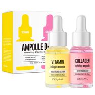 Dermal Vitamin&Kolajen 17 ml 2'li Serum Set