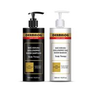 Dermalog 500 ml Bağ Dokusu Güçlendirici Yıpranmış ve İşlem Görmüş Saçlar İçin Onarıcı Bakım Şampuanı