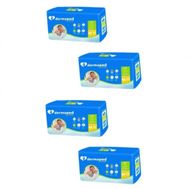 Dermaped 30'lu 4 Paket 120 Adet Belbantlı Medium Hasta Bezi