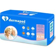 Dermaped 30'lu Bel Bantlı X Large Hasta Bezi