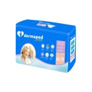 Dermaped Bel Bantlı Süper Emici XLarge 2x60 Adet Yetişkin Hasta Bezi