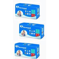 Dermaped Belbantlı Large 3x30 Adet Hasta Bezi