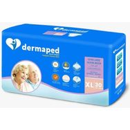 Dermaped Yetişkin Belbantlı Xlarge Ekstra Büyük Boy 30'lu Hasta Bezi