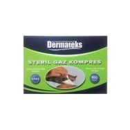 Dermateks 7.5x7.5 cm 5'li 100 Adet Steril Gazlı Bez