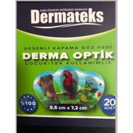 Dermateks Çocuk Desenli 20'li Göz Pedi
