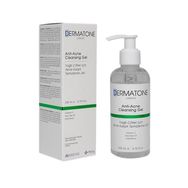 Dermatone Anti-Acne Cleansing Gel 200 ml Yağlı Ciltler İçin Akne Karşıtı Temizleme Jeli