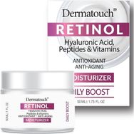 Dermatouch 50 ml Retinol Yüz Nemlendirici Krem