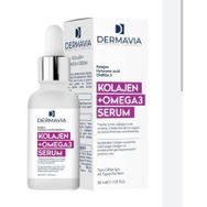 Dermavia 30 ml Kolajen Omega 3 Cilt Serumu