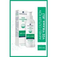 Dermavia Akne Karşıtı 200 ml Yüz Yıkama Jeli