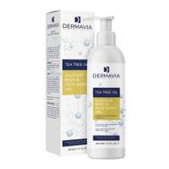 Dermavia Kükürtlü 200 ml Yüz ve Vücut Yıkama Jeli