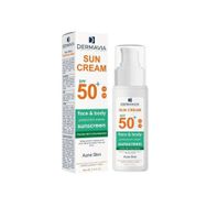 Dermavia SPF50+ 100 ml Akneye Meyilli Ciltler İçin Güneş Kremi
