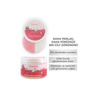 Derminix Çilek Vanilya Body Scrub 300 ml Vücut Peelingi