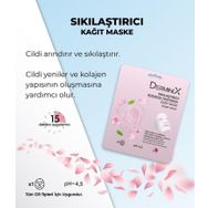 Derminix Rezene ve D-Panthenol Sıkılaştırıcı Kağıt Maske
