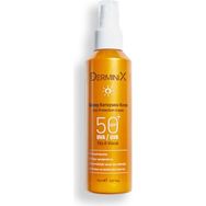 Derminix SPF50+ 150 ml Yüz ve Vücut Güneş Koruyucu Sprey Krem